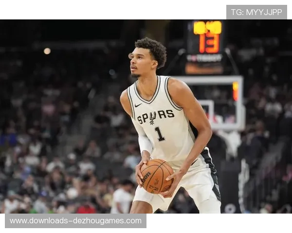 森林狼125-112轻取马刺，爱德华兹隔扣文班亚马登顶十佳球